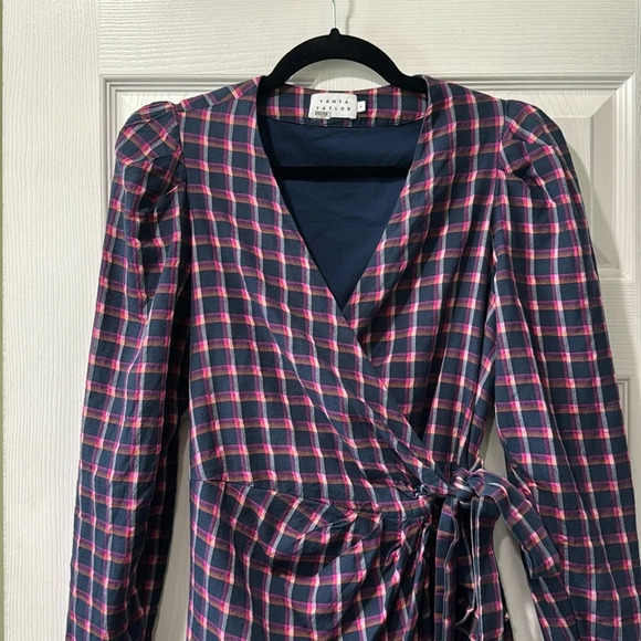 Tanya Taylor Plaid Lexi Dress - Picture 3 of 13